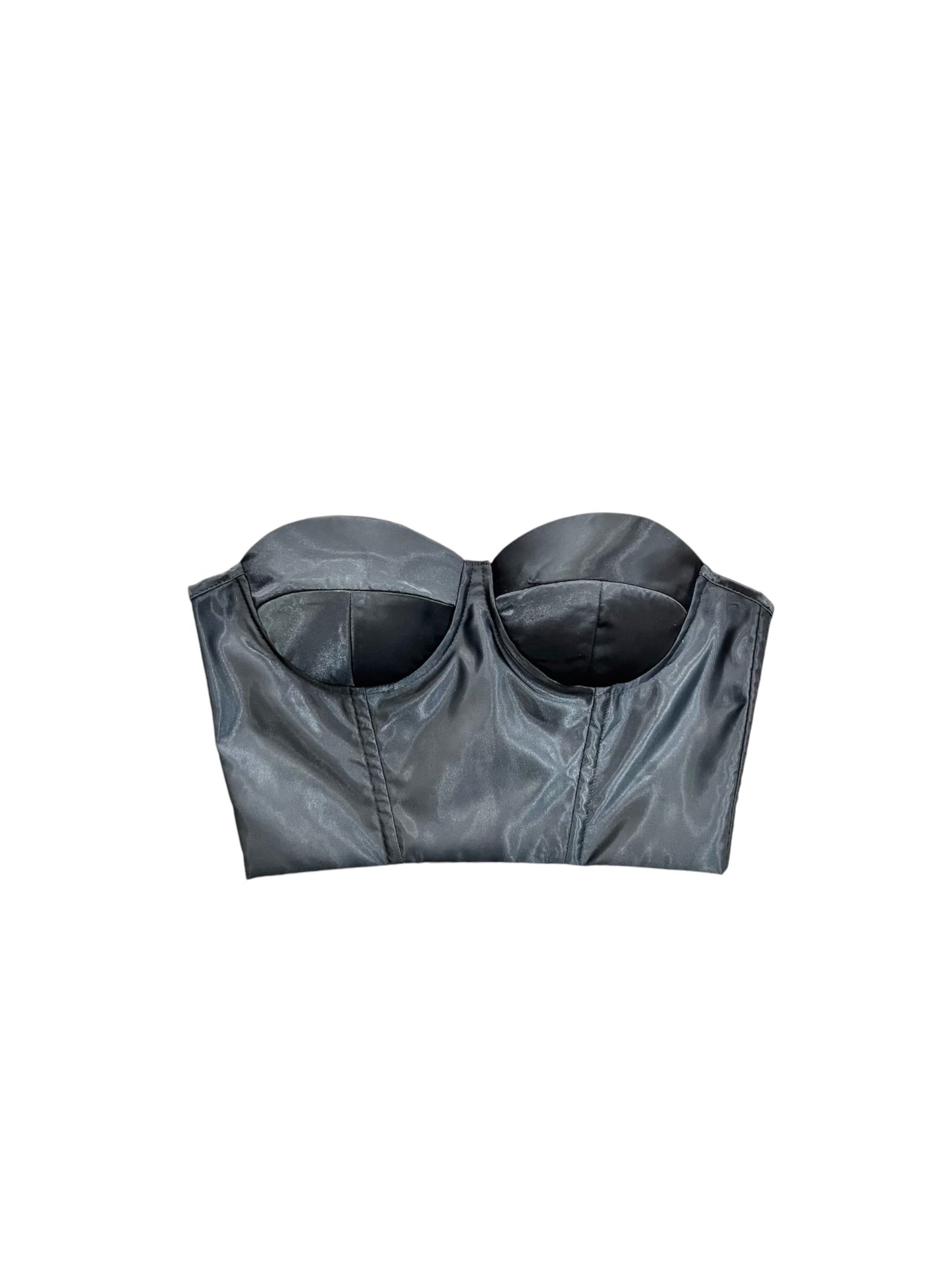 Camila Corset Top in Crepe