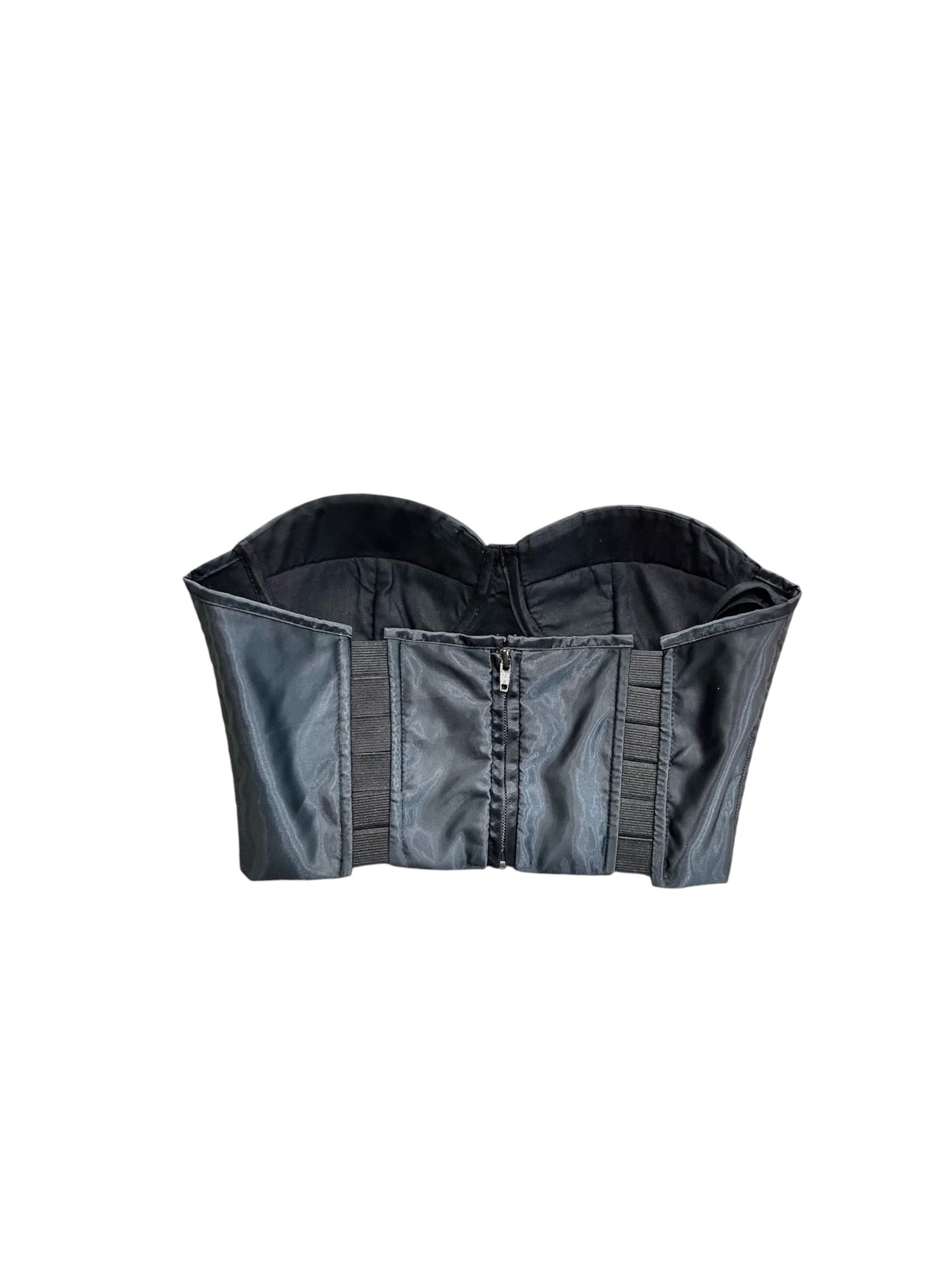 Camila Corset Top in Crepe