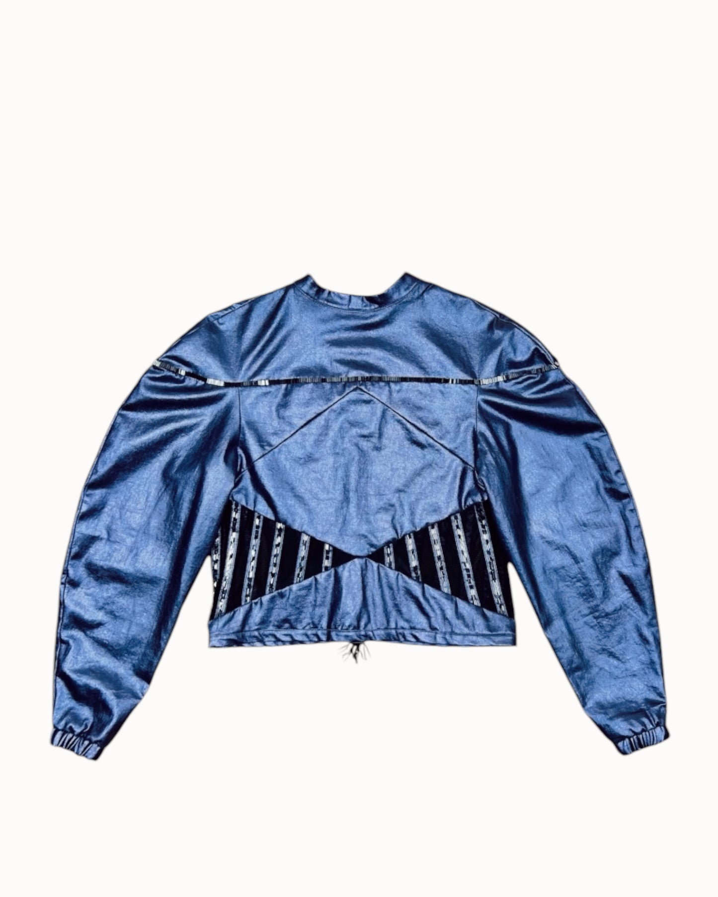 Blue Bomber Jacket