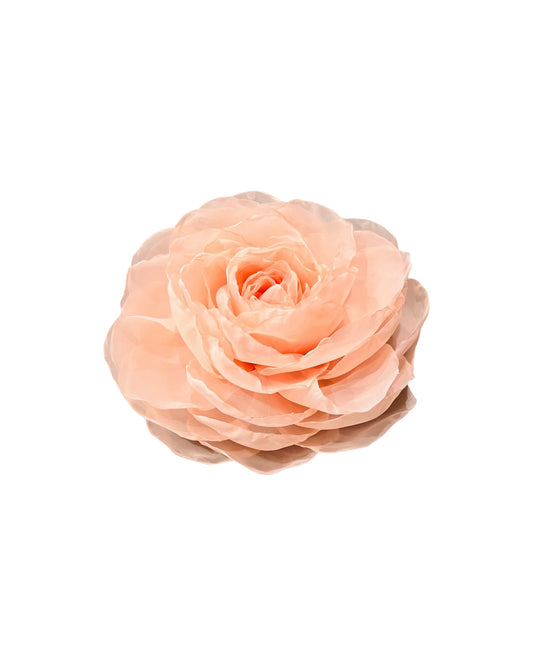 Light Pink Rose Brooch