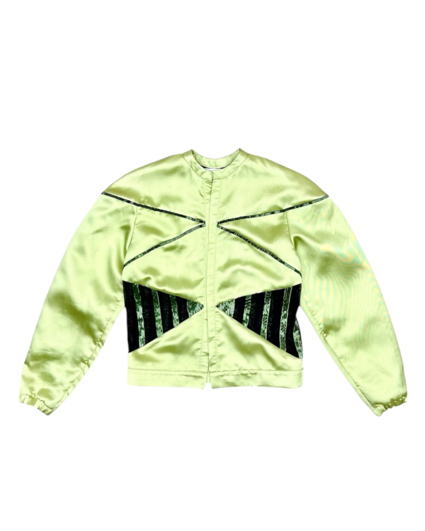 Limerick Color Bomber Jacket