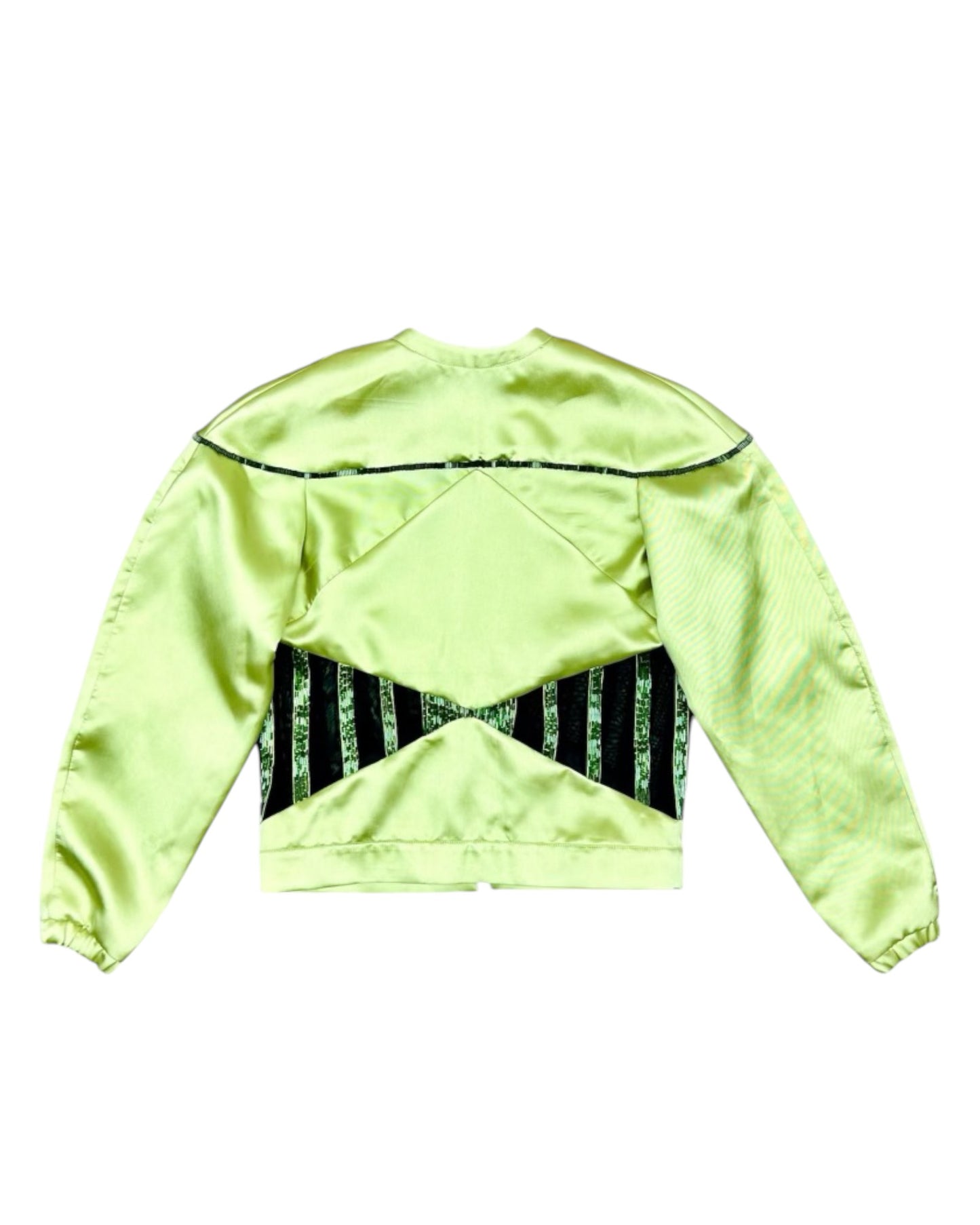 Limerick Color Bomber Jacket